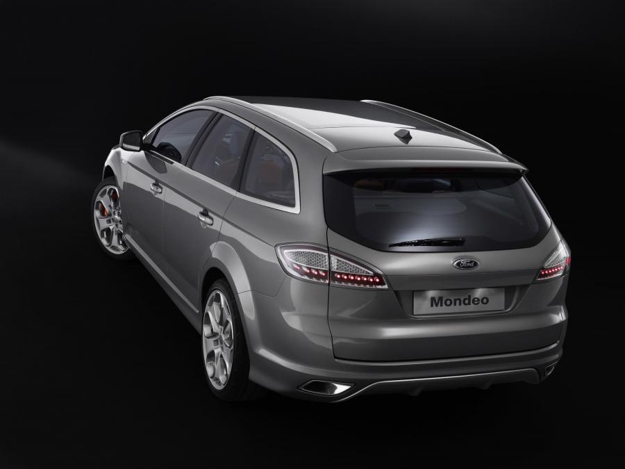  Ford Mondeo Concept 2006 года  (фото 20 из 23)